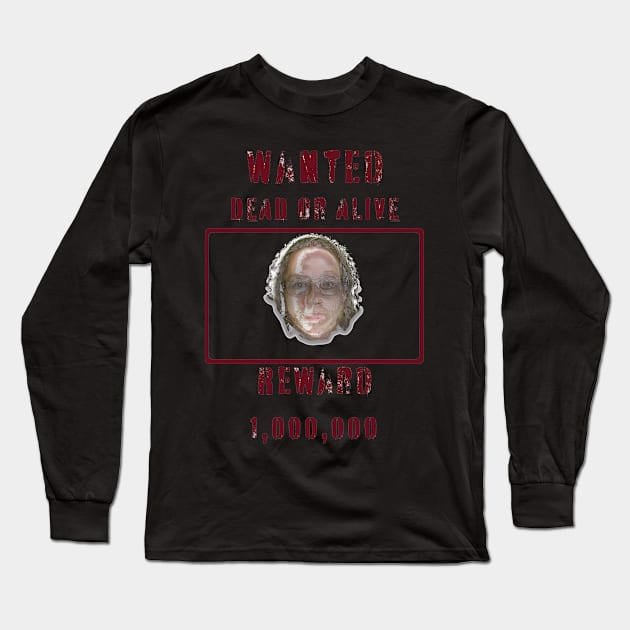 Wanted Long Sleeve T-Shirt by Rotn reviews